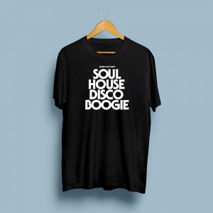 SLP Soul House Disco Boogie T Shirt