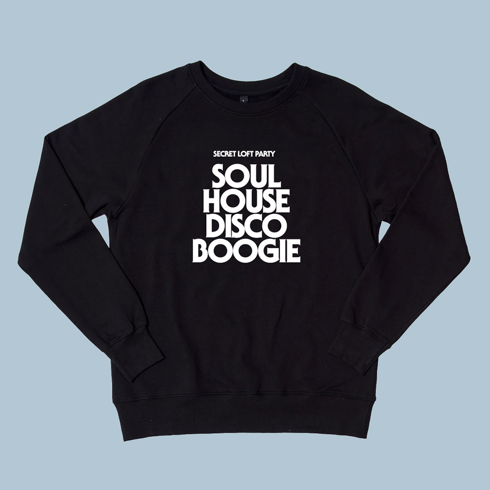 SLP Soul House Disco Boogie Sweater Big Dog Tees