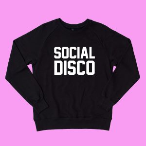 Social Disco Sweater