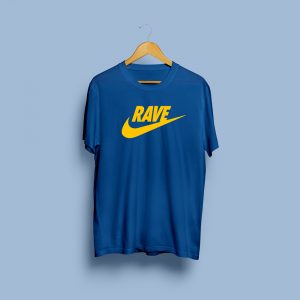 Rave T-Shirts Royal Blue