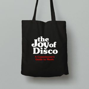 The Joy of Disco Tote Bag Shopper black