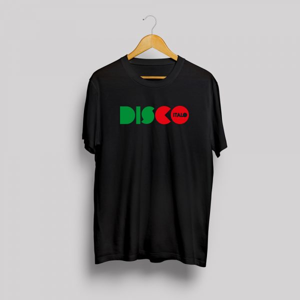 Italo Disco Tshirt black
