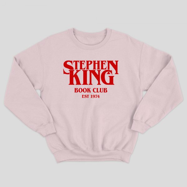 Stephen king sweatshirt on sale