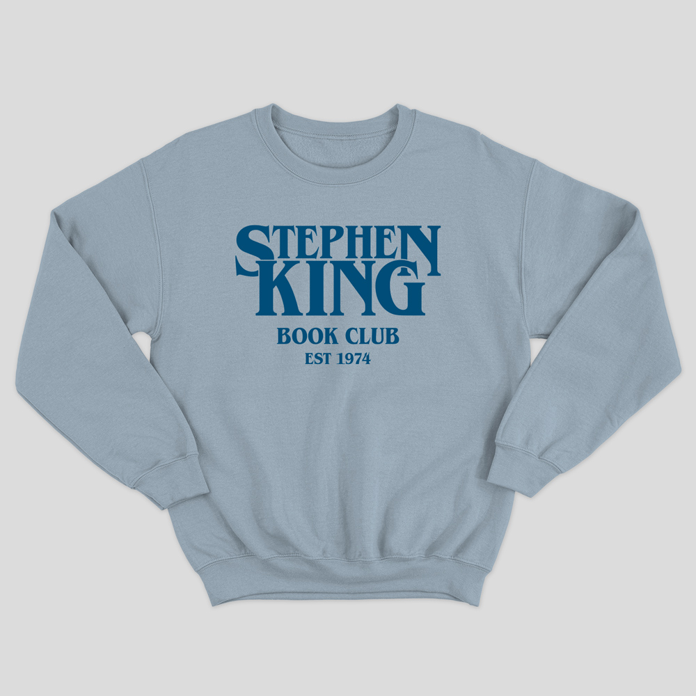 Stephen king cheap sweatshirt