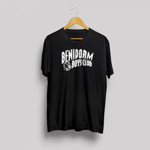 Benidorm Boys Club Black Tshirt